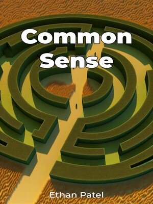cover image of Common Sense